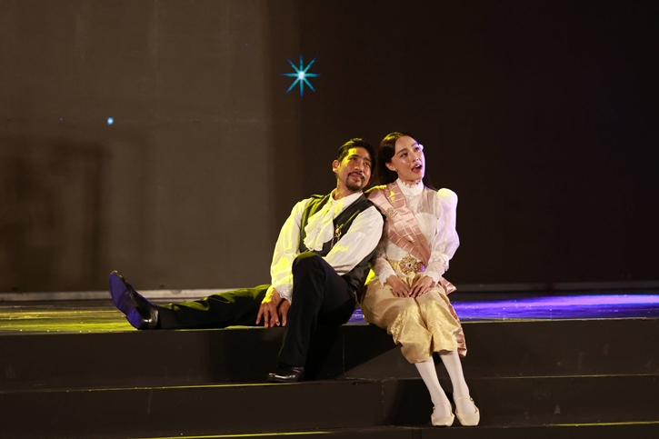 “น้ำตาล - ตั๊ก” สุดตื้นตัน เปิดม่าน “ปราการพระจุล จารึกคุณ มหาราช ร.ศ.112 เดอะมิวสิคัล” เทิดพระเกียรติ ร.5 ตรงกับเหตุการณ์จริง 13 ก.ค. ร.ศ.112 ส่งเสริมการท่องเที่ยวเชิงประวัติศาสตร์สมุทรปราการ