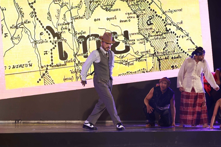 “น้ำตาล - ตั๊ก” สุดตื้นตัน เปิดม่าน “ปราการพระจุล จารึกคุณ มหาราช ร.ศ.112 เดอะมิวสิคัล” เทิดพระเกียรติ ร.5 ตรงกับเหตุการณ์จริง 13 ก.ค. ร.ศ.112 ส่งเสริมการท่องเที่ยวเชิงประวัติศาสตร์สมุทรปราการ