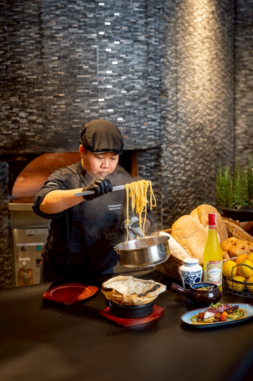 ค่ำคืนของงานศิลปะแห่งการรังสรรค์ รสชาติอาหารอิตาเลียน ใน Italian 4-Hand Wine Dinner สุดเอ็กคลูซีฟ