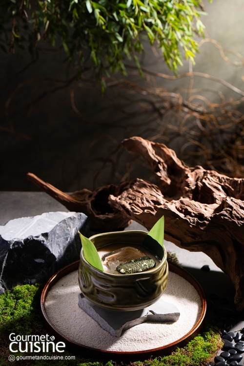 Milk Tea Sake ค็อกเทลสาเกชานมรสละมุน 