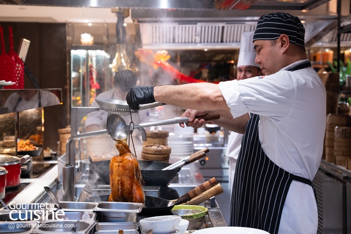 Dynasty Nights ค่ำคืนแห่งบุฟเฟต์อาหารจีน-มองโกเลีย ที่ Chatrium Grand Bangkok