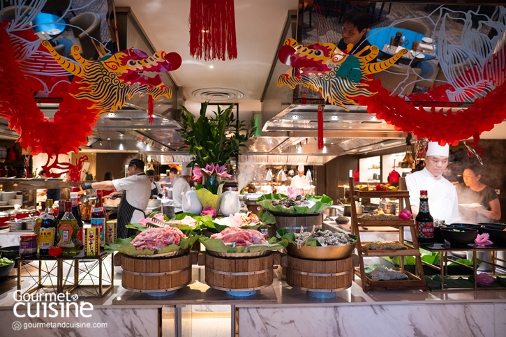 Dynasty Nights ค่ำคืนแห่งบุฟเฟต์อาหารจีน-มองโกเลีย ที่ Chatrium Grand Bangkok