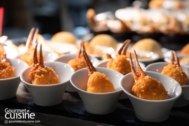 ก้ามปูทอด