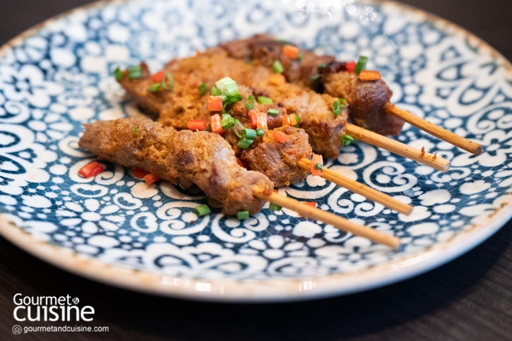 เนื้อวัวมองโกเลียย่าง