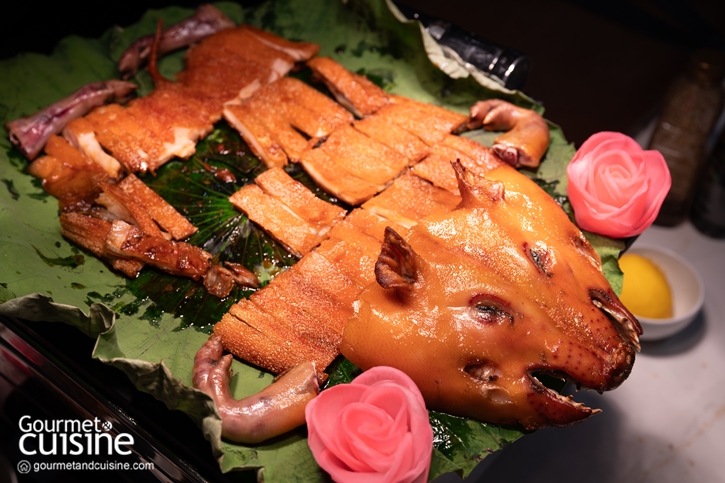 หมูแดงย่าง