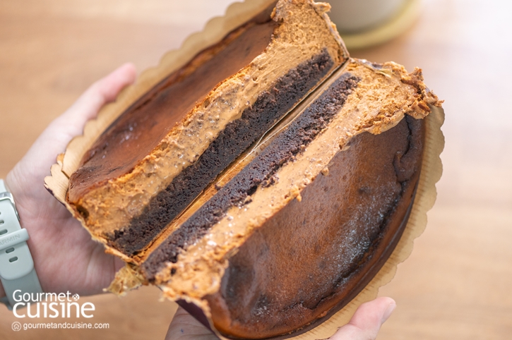 ฟินแสงออกปาก! Thai Tea Brownie จาก Jerome Cheesecake X Karun Thai Tea