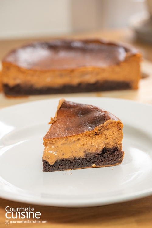 ฟินแสงออกปาก! Thai Tea Brownie จาก Jerome Cheesecake X Karun Thai Tea