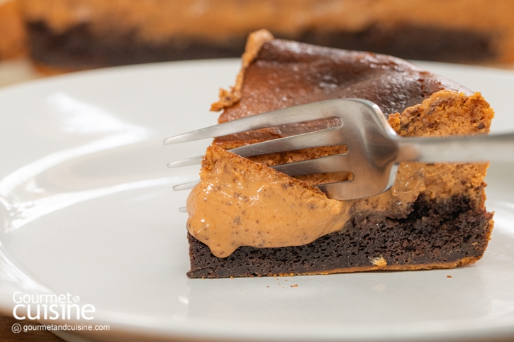 ฟินแสงออกปาก! Thai Tea Brownie จาก Jerome Cheesecake X Karun Thai Tea