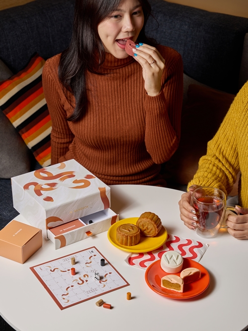 โรงแรมดับเบิ้ลยู กรุงเทพ เปิดตัว “The Selene Serpent” ขนมไหว้พระจันทร์สุดสร้างสรรค์ ผสานรสชาติ ความสนุก และความโชคดี