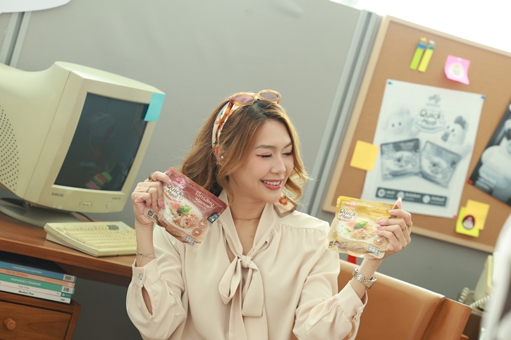 “โจ๊ก โซคูล” คอนเฟิร์ม! อร่อยล้ำทุกคำกับ “อายิโนะโมะโต๊ะ ควิก มีล”