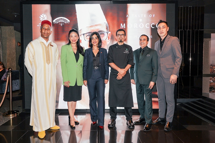 หลงเสน่ห์โมร็อกโกที่ เวอร์ทิโก้ ทู (Vertigo TOO) กับ 5 คอร์สดินเนอร์สุดพิเศษ