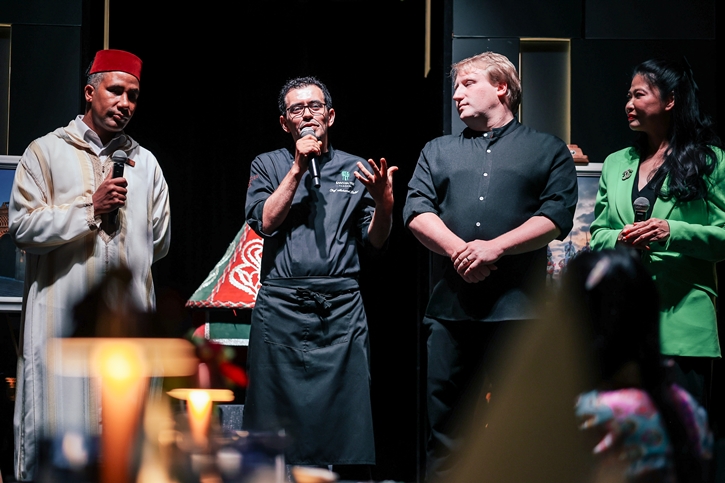 หลงเสน่ห์โมร็อกโกที่ เวอร์ทิโก้ ทู (Vertigo TOO) กับ 5 คอร์สดินเนอร์สุดพิเศษ