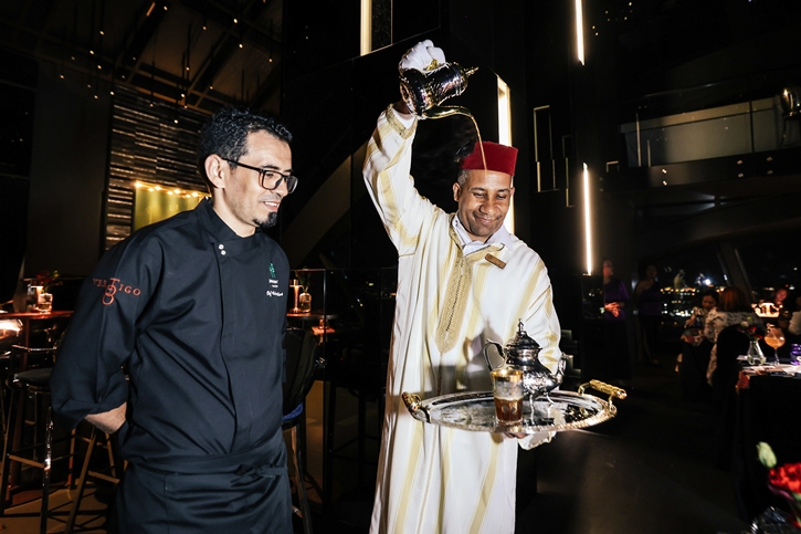 หลงเสน่ห์โมร็อกโกที่ เวอร์ทิโก้ ทู (Vertigo TOO) กับ 5 คอร์สดินเนอร์สุดพิเศษ