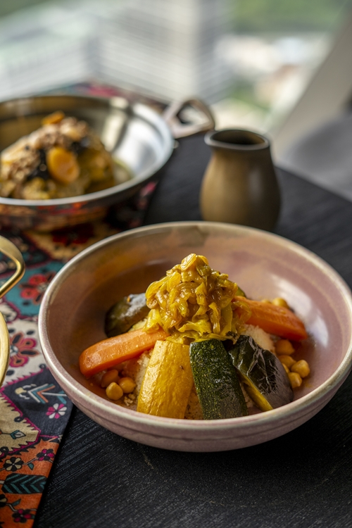 หลงเสน่ห์โมร็อกโกที่ เวอร์ทิโก้ ทู (Vertigo TOO) กับ 5 คอร์สดินเนอร์สุดพิเศษ