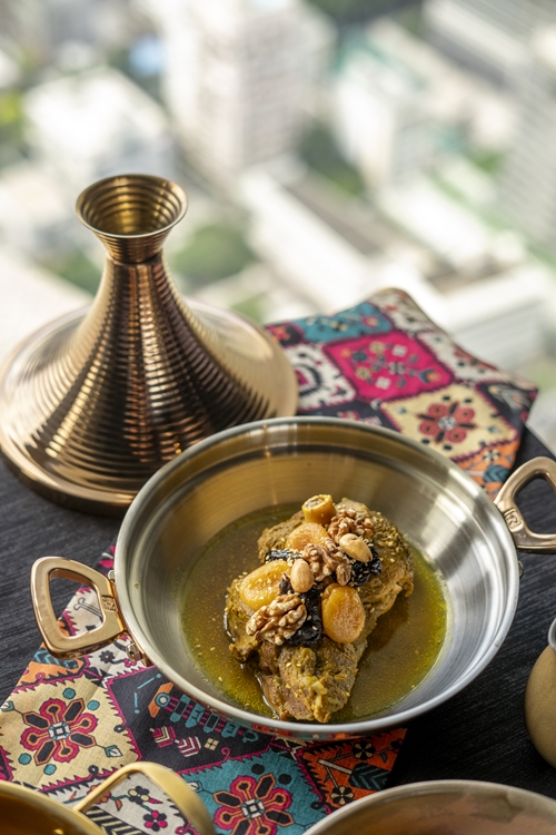 หลงเสน่ห์โมร็อกโกที่ เวอร์ทิโก้ ทู (Vertigo TOO) กับ 5 คอร์สดินเนอร์สุดพิเศษ