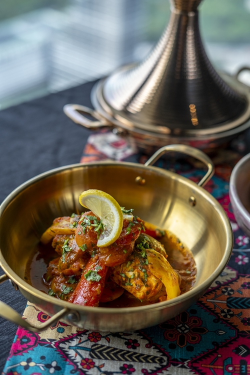 หลงเสน่ห์โมร็อกโกที่ เวอร์ทิโก้ ทู (Vertigo TOO) กับ 5 คอร์สดินเนอร์สุดพิเศษ