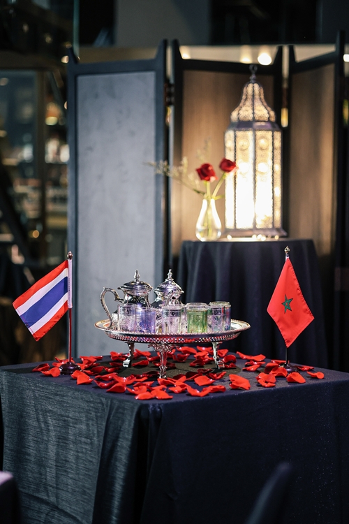 หลงเสน่ห์โมร็อกโกที่ เวอร์ทิโก้ ทู (Vertigo TOO) กับ 5 คอร์สดินเนอร์สุดพิเศษ