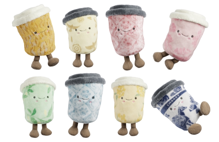 น่ารักเกินกว่าจะยกดื่ม! CHAGEE เปิดตัวน้อน “Bes-tea Plushies” คู่หูสุดคิ้วท์  ชวนจุ่มทั้งคอลเลคชันกับดีลพิเศษคู่เมนูฮิตจำนวนจำกัด 18 - 24 ก.ค. 2568 นี้ เท่านั้น!