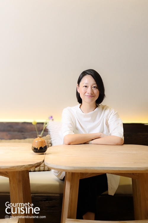คุยกับเชฟซากิ โฮชิโนะ (Saki Hoshino) เชฟหญิงชาวญี่ปุ่นดีกรีมิชลิน ผู้ปรุงอาหารทุกจานด้วยใจรัก 