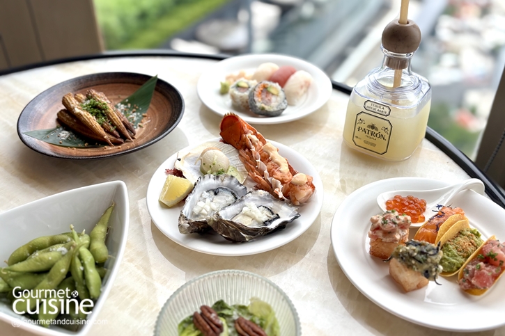 Nobu Bangkok Sunday Bruch