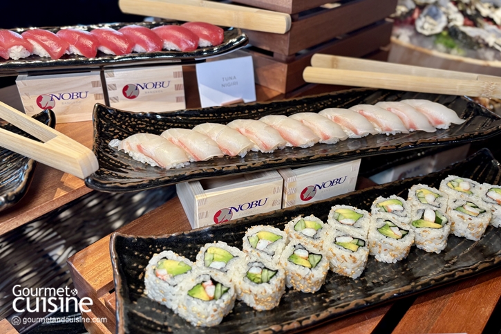 Nobu Bangkok Sunday Bruch