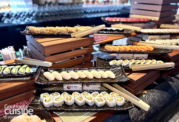 Nobu Bangkok Sunday Bruch