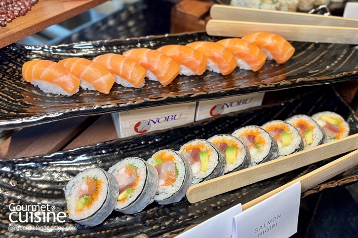 Nobu Bangkok Sunday Bruch