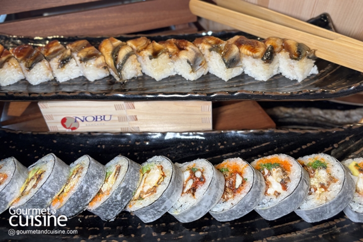 Nobu Bangkok Sunday Bruch