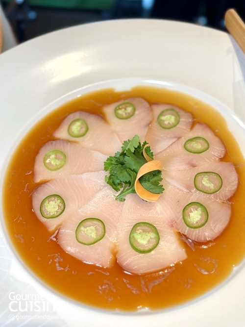 Nobu Bangkok Sunday Bruch