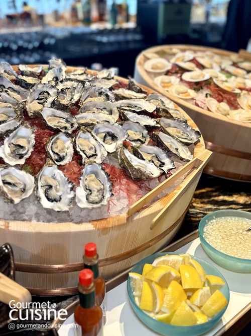 Nobu Bangkok Sunday Bruch