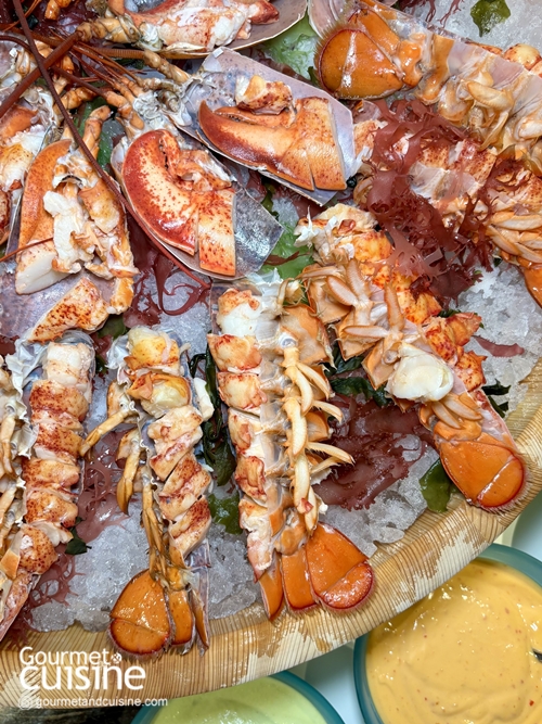 Nobu Bangkok Sunday Bruch