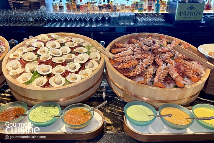 Nobu Bangkok Sunday Bruch