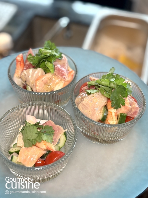 Nobu Bangkok Sunday Bruch