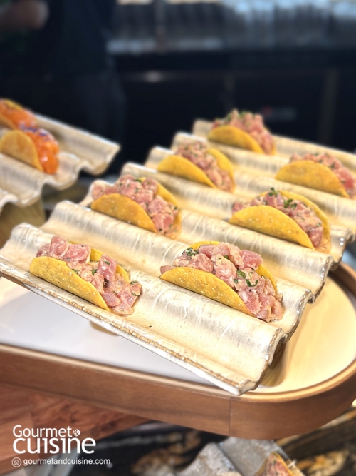 Nobu Bangkok Sunday Bruch