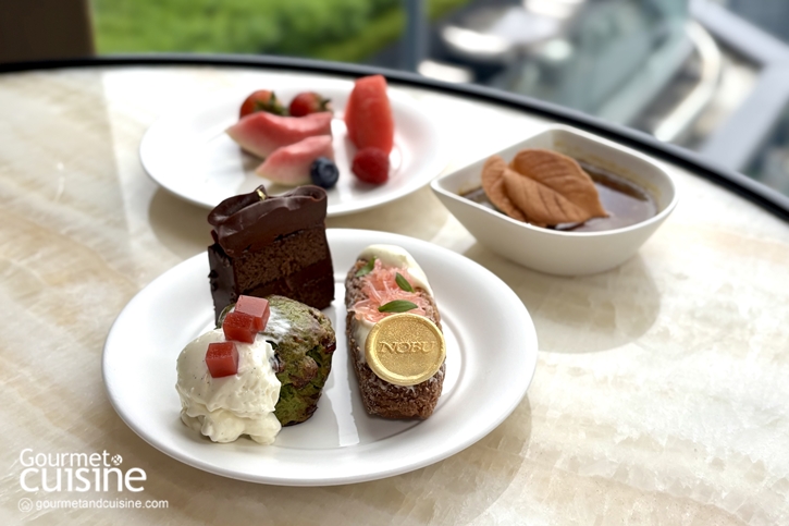 Nobu Bangkok Sunday Bruch