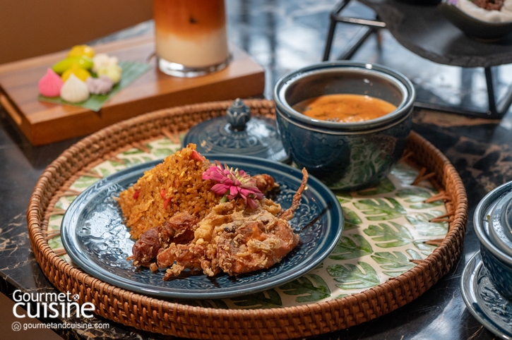 ข้าวผัดมันปู