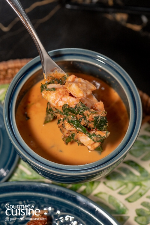 แกงปูใบชะพลู