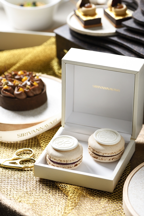 ‘Atelier Tea Reverie’ ชุดน้ำชายามบ่ายแรงบันดาลใจจากเครื่องประดับแบรนด์ SIRIVANNAVARI ณ โรงแรมสินธร เคมปินสกี้ กรุงเทพฯ