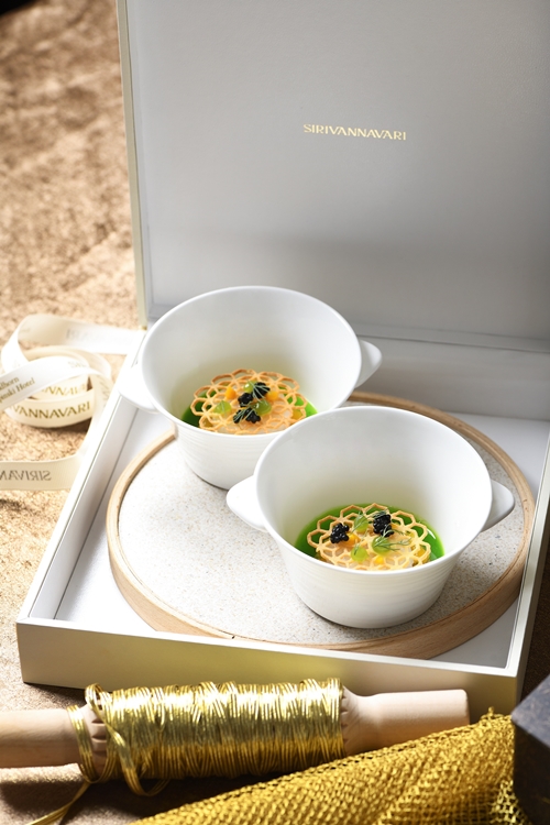 ‘Atelier Tea Reverie’ ชุดน้ำชายามบ่ายแรงบันดาลใจจากเครื่องประดับแบรนด์ SIRIVANNAVARI ณ โรงแรมสินธร เคมปินสกี้ กรุงเทพฯ