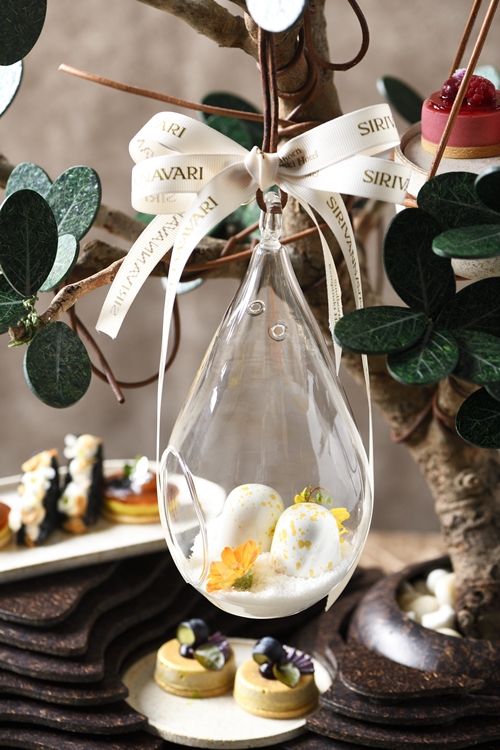 ‘Atelier Tea Reverie’ ชุดน้ำชายามบ่ายแรงบันดาลใจจากเครื่องประดับแบรนด์ SIRIVANNAVARI ณ โรงแรมสินธร เคมปินสกี้ กรุงเทพฯ