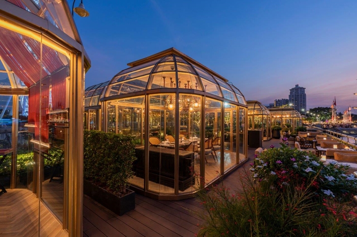 เดอะคริสตัลล์กริลล์เฮาส์ ร่วมฉลองวันแม่ด้วยมื้อค่ำซีฟู้ดสุดพิเศษริมแม่น้ำ