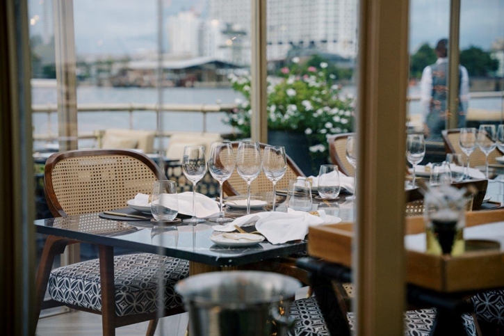 เดอะคริสตัลล์กริลล์เฮาส์ ร่วมฉลองวันแม่ด้วยมื้อค่ำซีฟู้ดสุดพิเศษริมแม่น้ำ