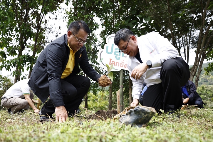 ซีพีแรม เดินหน้าภารกิจ “CPRAM Green Life” #ปลูกเพื่อโลกยั่งยืน ปีที่ 12  ปักหมุดภาคเหนือ เพิ่มพื้นที่สีเขียวบนผืนแผ่นดินไทยต่อเนื่อง