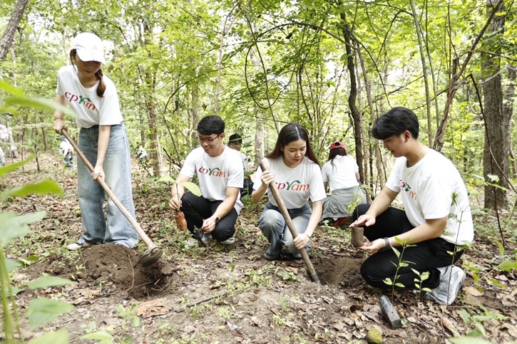 ซีพีแรม เดินหน้าภารกิจ “CPRAM Green Life” #ปลูกเพื่อโลกยั่งยืน ปีที่ 12  ปักหมุดภาคเหนือ เพิ่มพื้นที่สีเขียวบนผืนแผ่นดินไทยต่อเนื่อง
