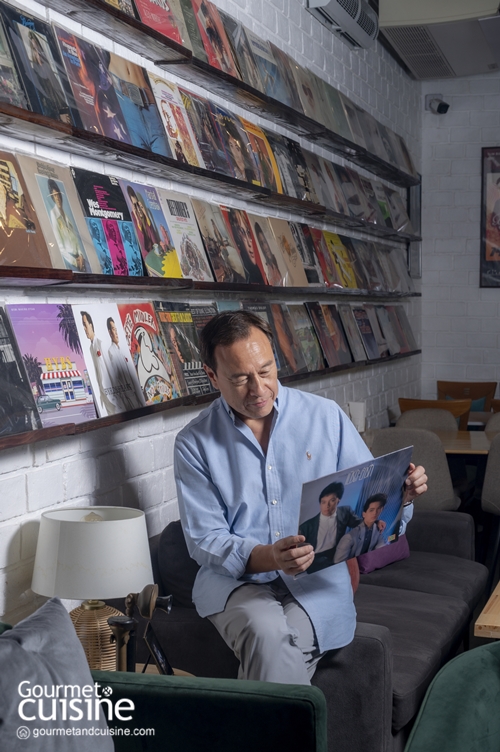 กินข้าว-ฟังเพลงบ้านเพื่อนที่ Byrd’s Nest CafeVino   