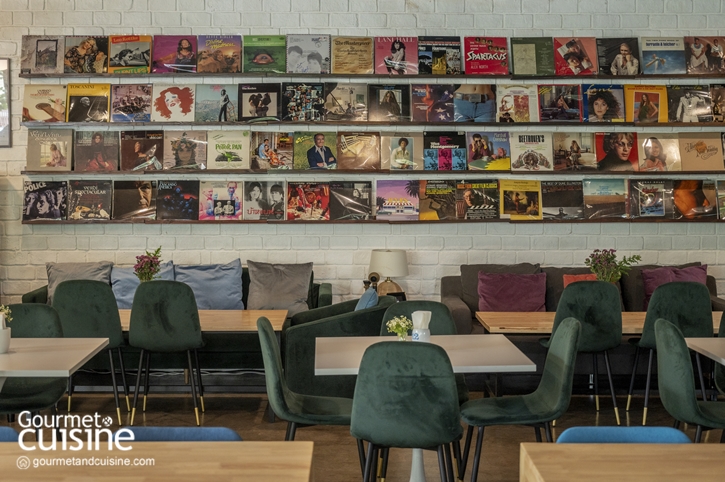 กินข้าว-ฟังเพลงบ้านเพื่อนที่ Byrd’s Nest CafeVino   