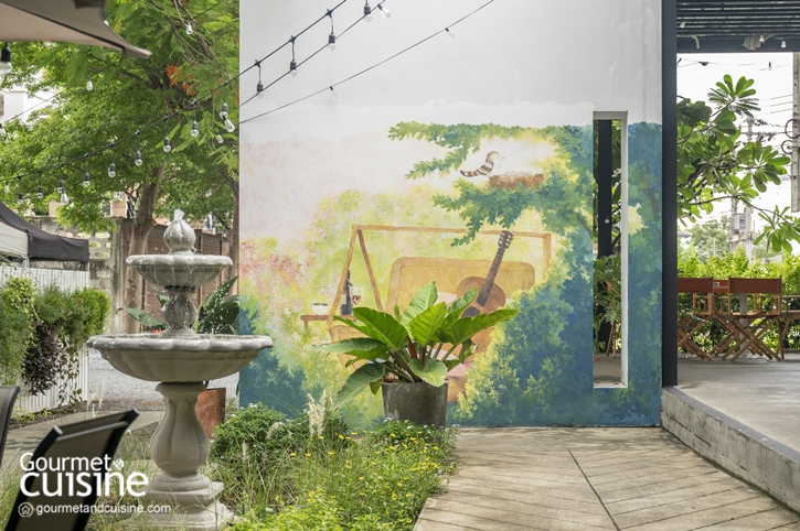 กินข้าว-ฟังเพลงบ้านเพื่อนที่ Byrd’s Nest CafeVino