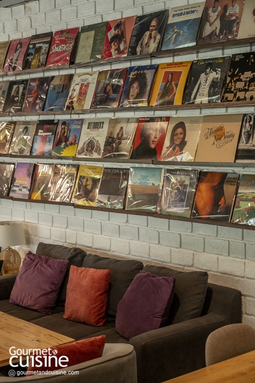 กินข้าว-ฟังเพลงบ้านเพื่อนที่ Byrd’s Nest CafeVino