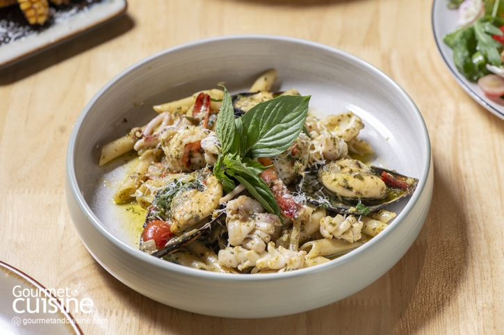 กินข้าว-ฟังเพลงบ้านเพื่อนที่ Byrd’s Nest CafeVino