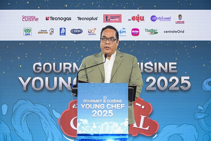Gourmet & Cuisine Young Chef 2025 ผนึกพันธมิตร  ดันเชฟเยาวชนรุ่นใหม่สู่วงการอาหาร  ชูแนวคิด “Local to Global - จากรสชาติท้องถิ่นสู่เวทีโลก”